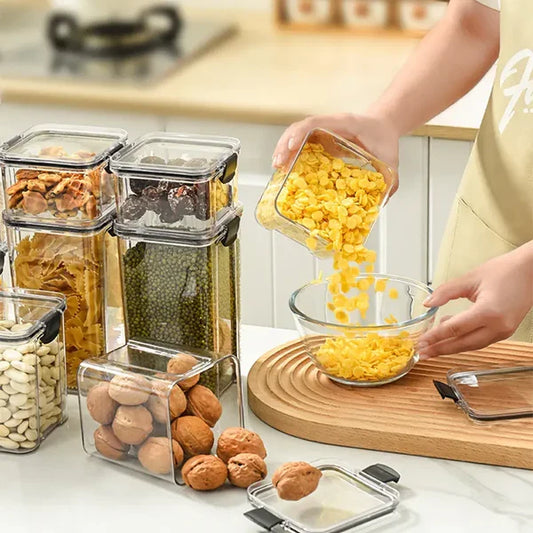 Air-Tight Kitchen Storage Jar