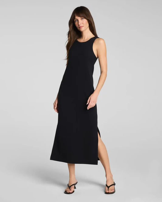 Airessentials® French Rib Maxi Tank Dress