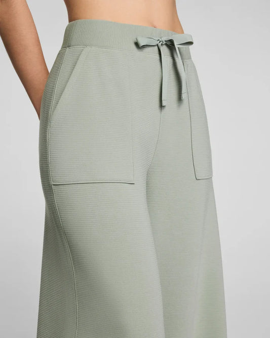 Airessentials® French Rib Wide Leg Pant
