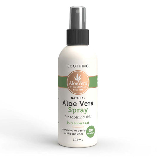 Aloe Vera of Australia 99% Pure Inner Leaf Spray - 125ml - L'Organic