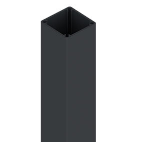 Aluminium Heavy duty post 65mm x 65mm 2400MM or 6000MM LONG - Image 1