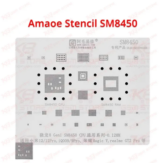 Amaoe Stencil SM8450