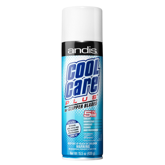 ANDIS | Clipper Blade Cool Care + 5-N-1 Spray