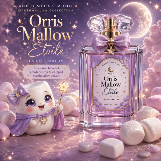 Andromeda’s Orris Mallow Étoile Eau De Parfum Original Fragrance