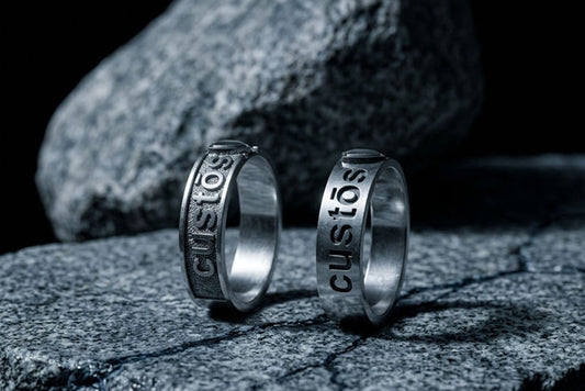 vkngjewelry Ring 925 Silver Ring of the Noble One – Guardian of Truth
