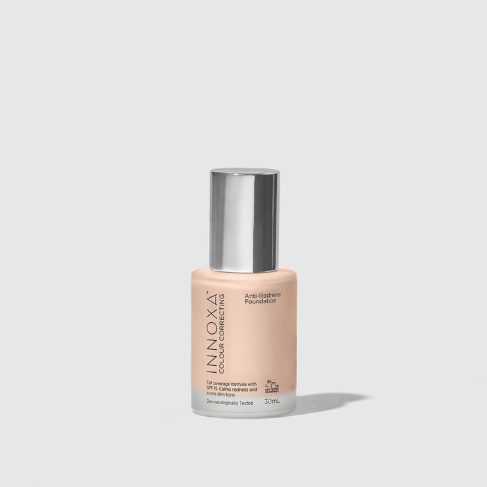 Anti-Redness Foundation SPF15 Porcelain - Labeled Tester