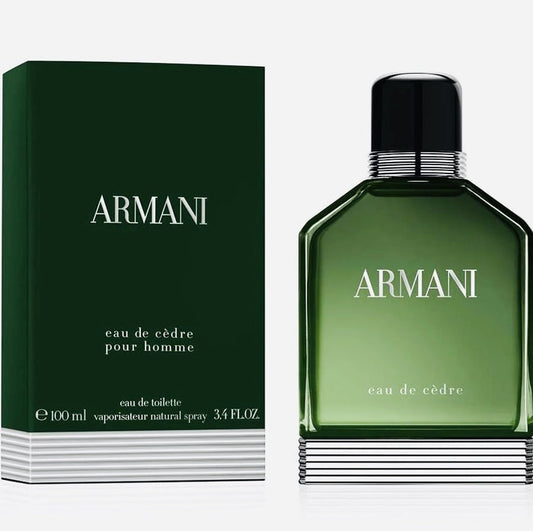 Armani Eau de Cedre pour Homme
