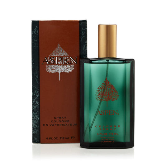 Coty Aspen Cologne Mens Spray 4 oz.
