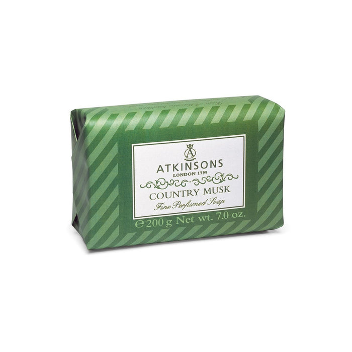 Atkinsons Country Musk Bar Soap - EMPORIO ITALIANO