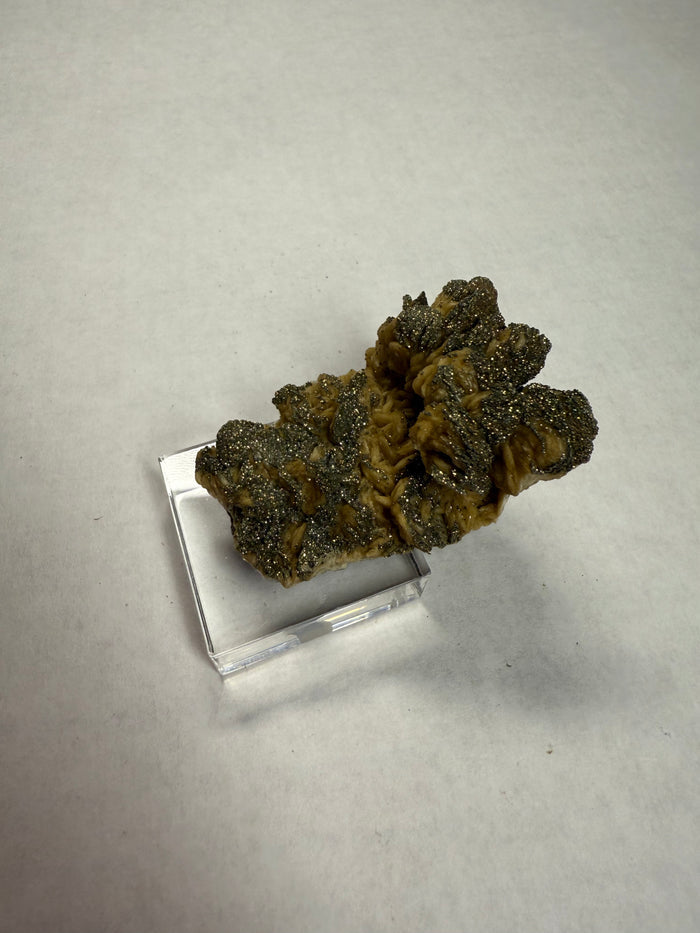 Barite w/ Pyrite