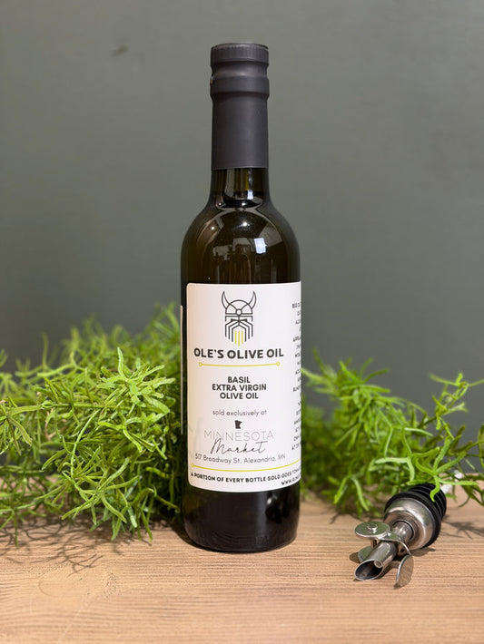 Basil Extra Virgin Olive Oil*