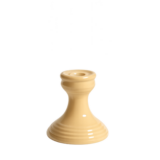 Bauer Candlestick in Buttercream