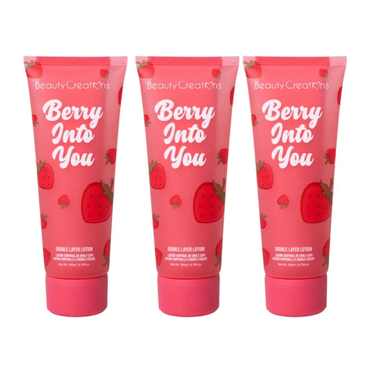 Beauty Creations - Fruity Collection Double Layer Lotion - BERRY INTO YOU