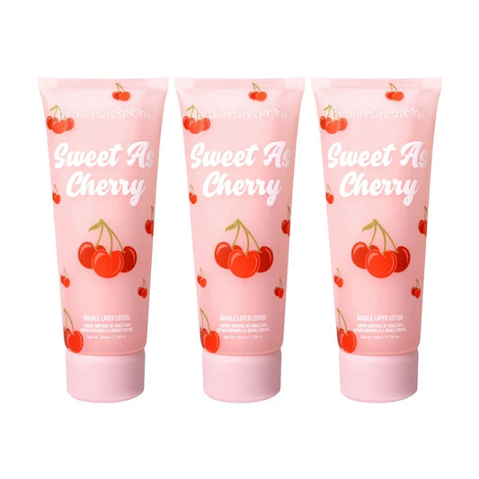 Beauty Creations - Fruity Collection Double Layer Lotion - SWEET AS CHERRY