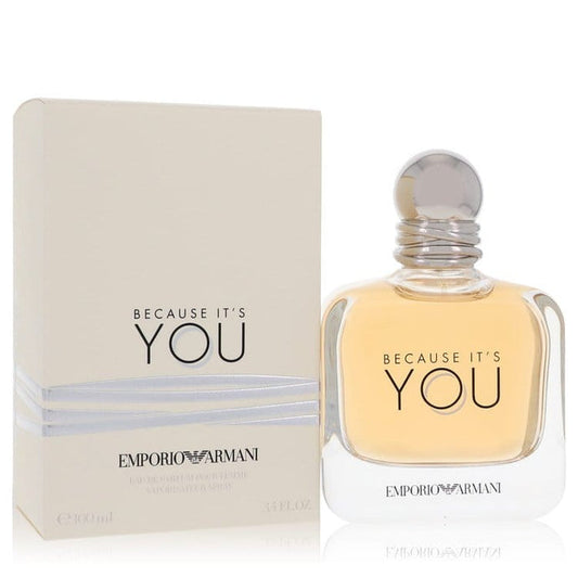 Perfume & Cologne 100 ml Eau De Parfum Spray Because It's You Eau De Parfum Spray By Giorgio Armani 100ml Brand