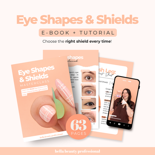 Bella Beauty Education - Eye Shapes & Shields Masterclass