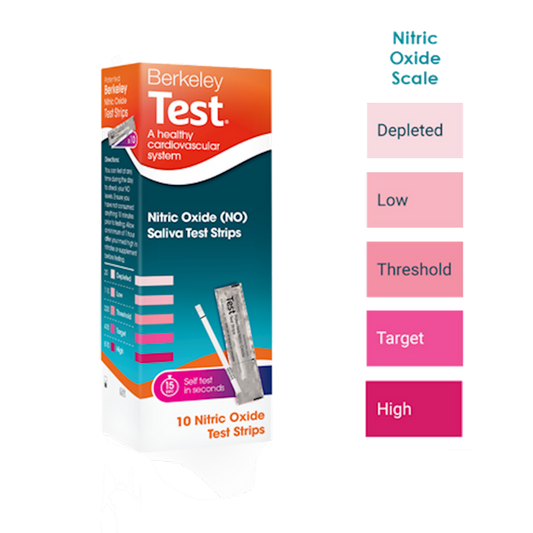 Berkeley Nitric Oxide Test Strips, 50 ct