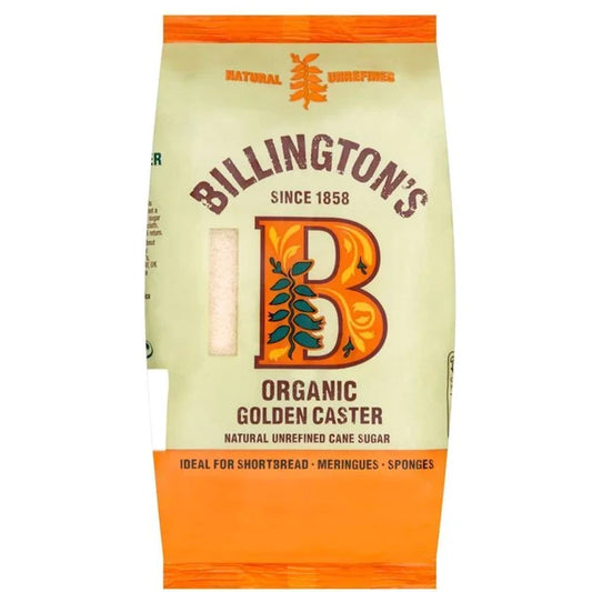 Billingtons Organic Caster Sugar 500g