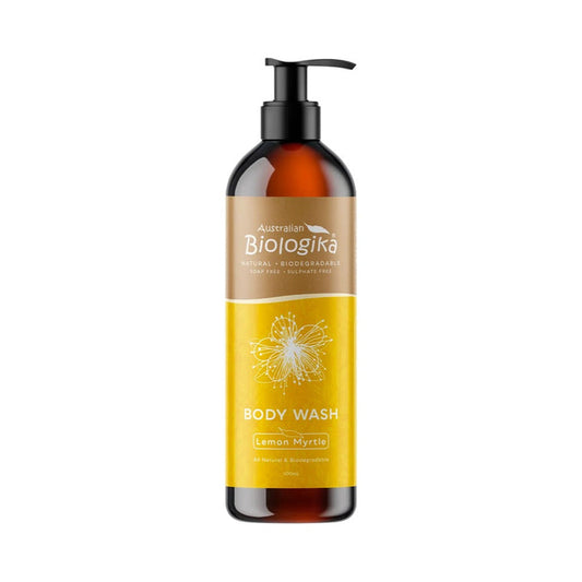 BIOLOGIKA Body Wash Lemon Myrtle - 500ml - L'Organic