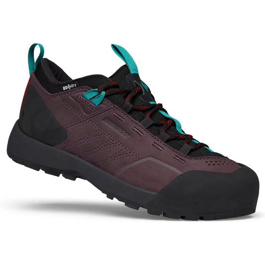 BLACK DIAMOND Women's MISSION Leather Low WP Approach Shoes