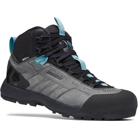 BLACK DIAMOND Women's MISSION Leather Mid WP Approach Shoes