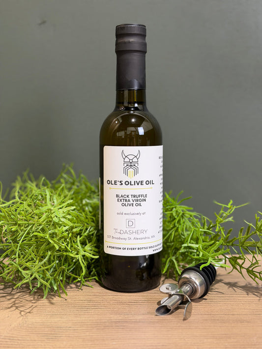 Black Truffle Extra Virgin Olive Oil (W/O Garlic)