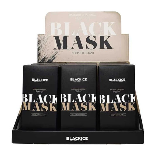 BlackIce Professional Bamboo Charcoal Peel-Off Black Mask
