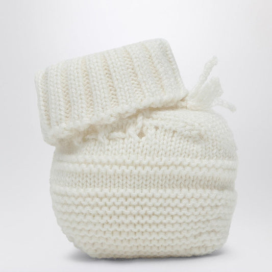 Socks T2 Bonpoint - Ecru wool socks Brand