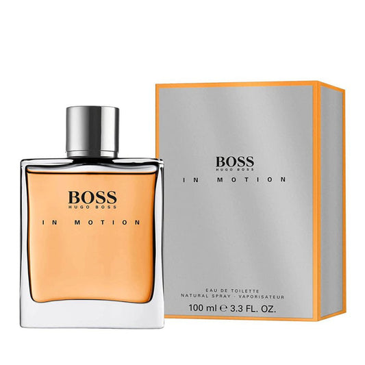 Boss In Motion by Hugo Boss for Men 3.3 oz EDT Spray
