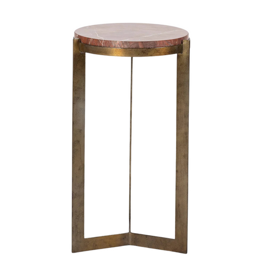 Bowden Side Table: RED