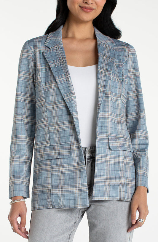 Boyfriend Blazer w/ Princess Darts