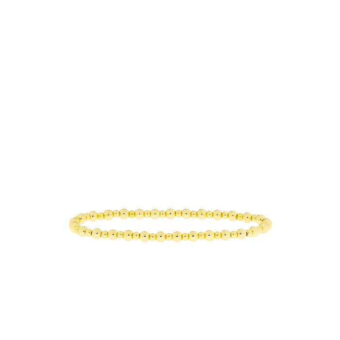 Brass Ball Bracelet
