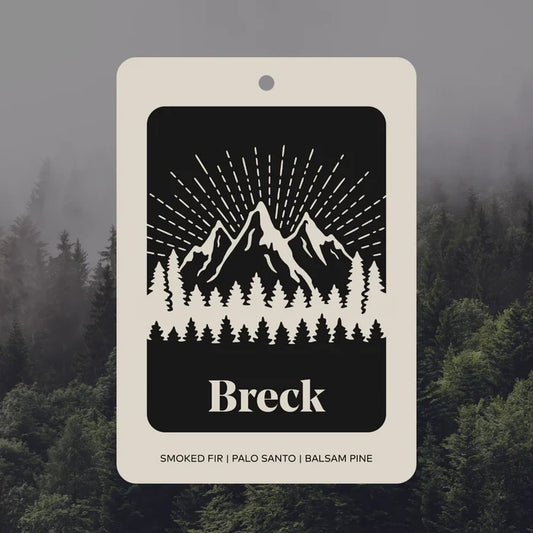 Breck Car Scent