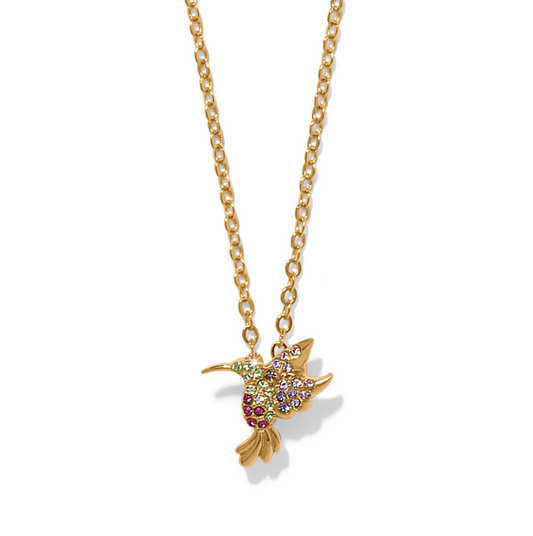 Brighton - Enchanting Gem Hummingbird Necklace