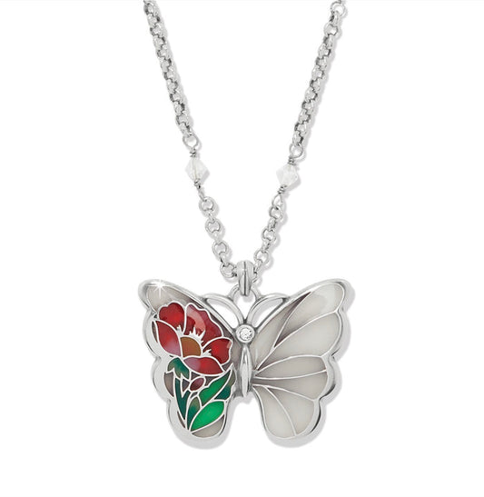 Brighton - Garden of Light Butterfly Necklace