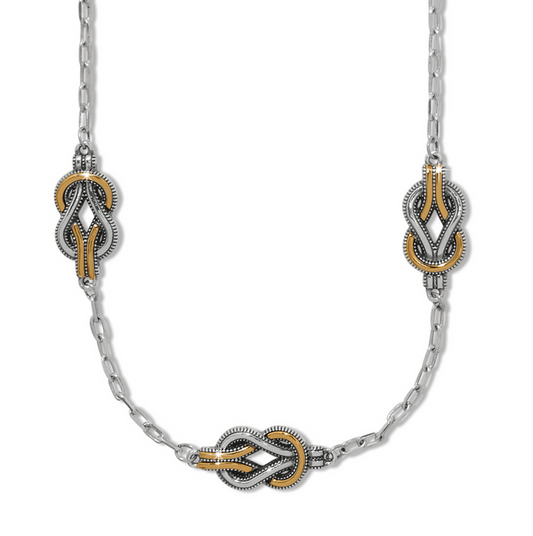 Brighton - Interlok Harmony Trio Necklace