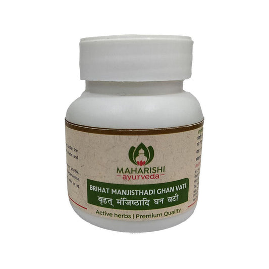 Brihat Manjisthadi Ghan Vati I - Blood Purifier (Pack of 60 Tabs)
