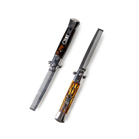 Brodeo Drive Switchblade Comb