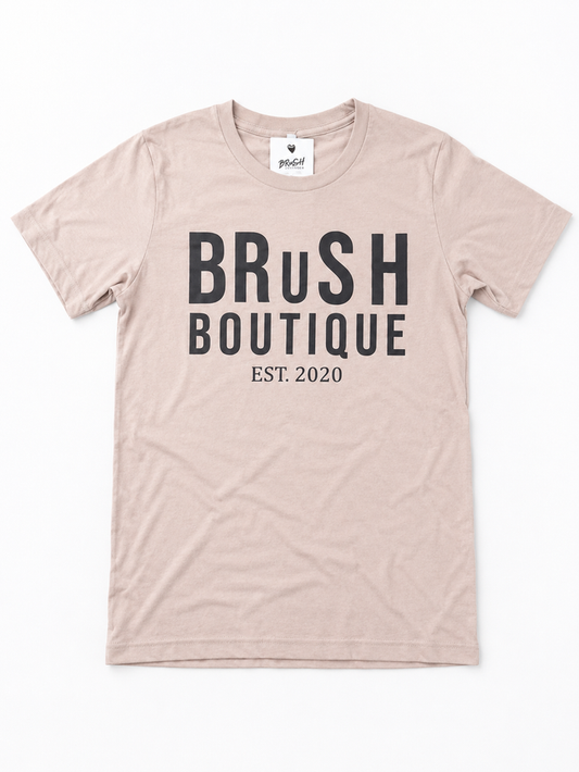 BRuSH Boutique Est 2020 Graphic Tee