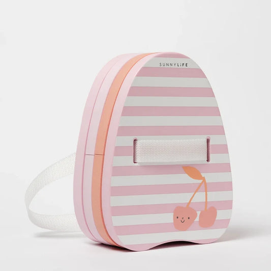 Bubble Back Float: Cotton Candy