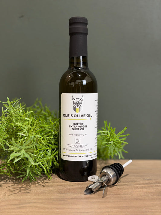 Butter Extra Virgin Olive Oil