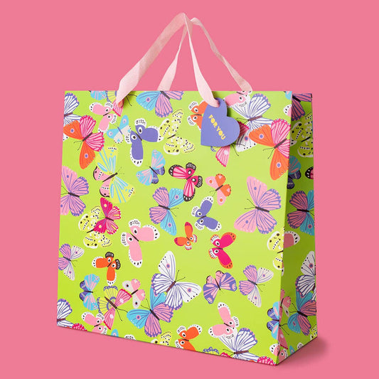 Butterflies Gift Bag: Large
