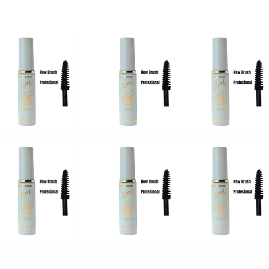 By Apple - Almendra Super Lash Mascara Profesional - TRUECOLOR WHOLESALE