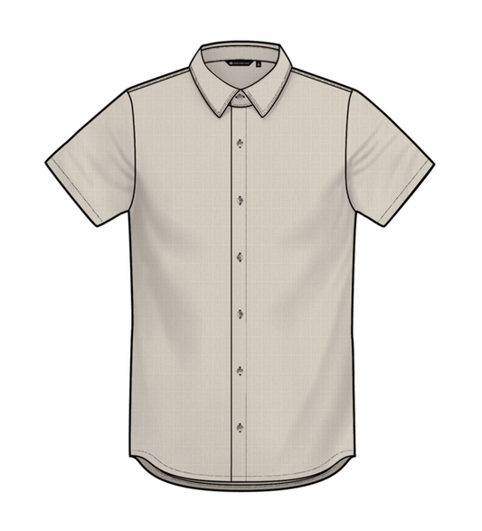Cabana Jacquard Button-Up