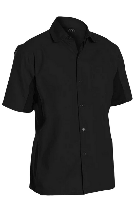Camisa Unisex Chef Code Mod. Cool Breeze Black