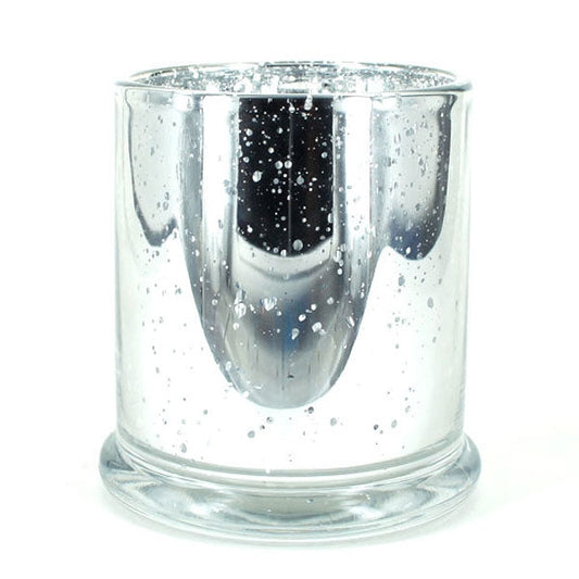 Candela Metro Jars - Sparkling Silver - No Lid - X-Large