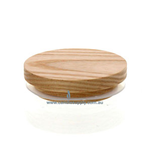 Candela Tumbler Lids - Natural Ashwood - Medium
