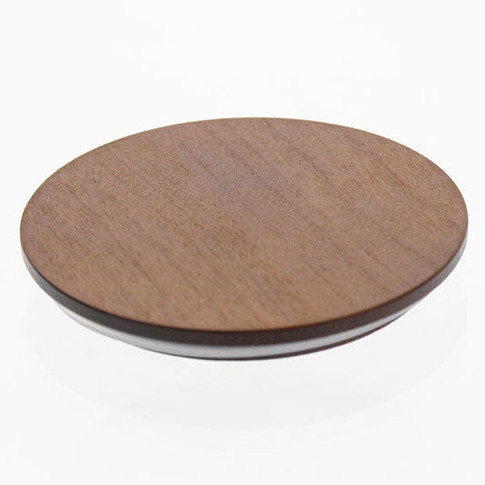 Candela Tumbler Lids - Slim Profile - Dark Walnut - X-Large