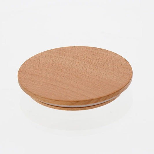 Candela Tumbler Lids - Slim Profile - Natural Beech - Large
