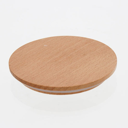 Candela Tumbler Lids - Slim Profile - Natural Beech - X-Large